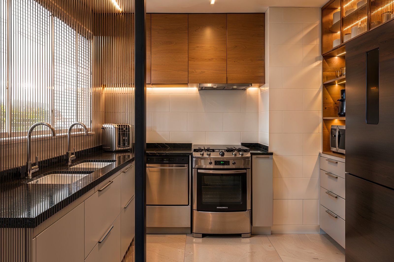 Cozinha Apartamento TF