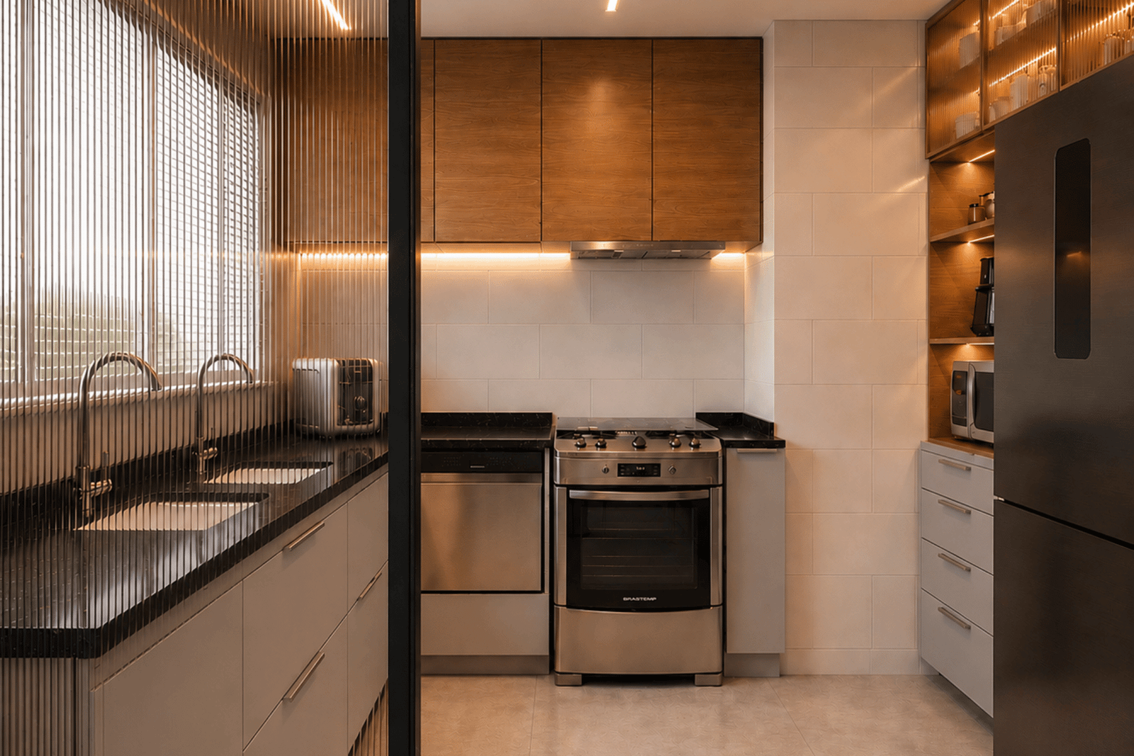 Cozinha Residência Fernanda