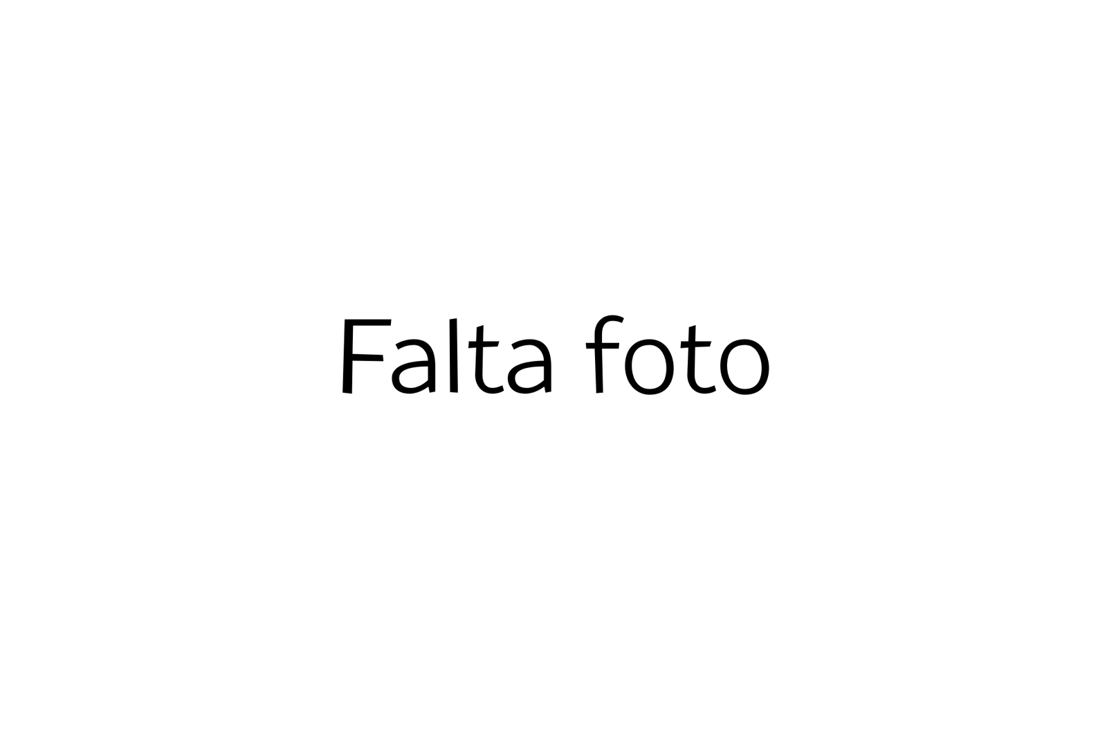 Falta foto