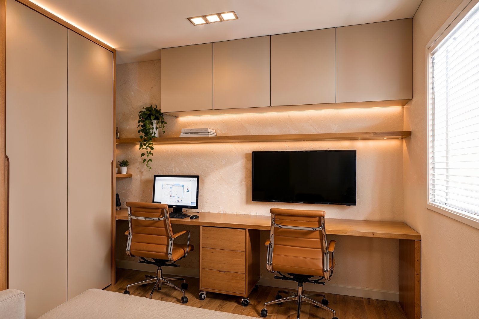 Home Office Apartamento TF