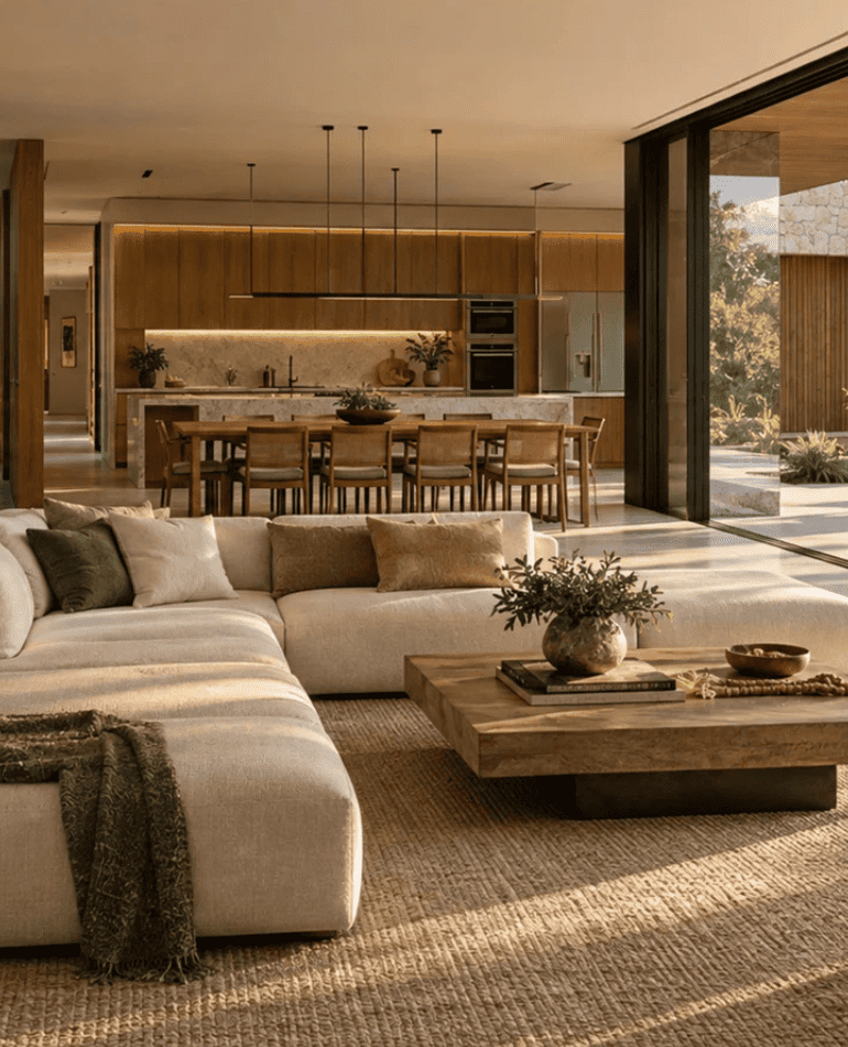 O que muda quando arquitetura e interiores são desenvolvidos juntos