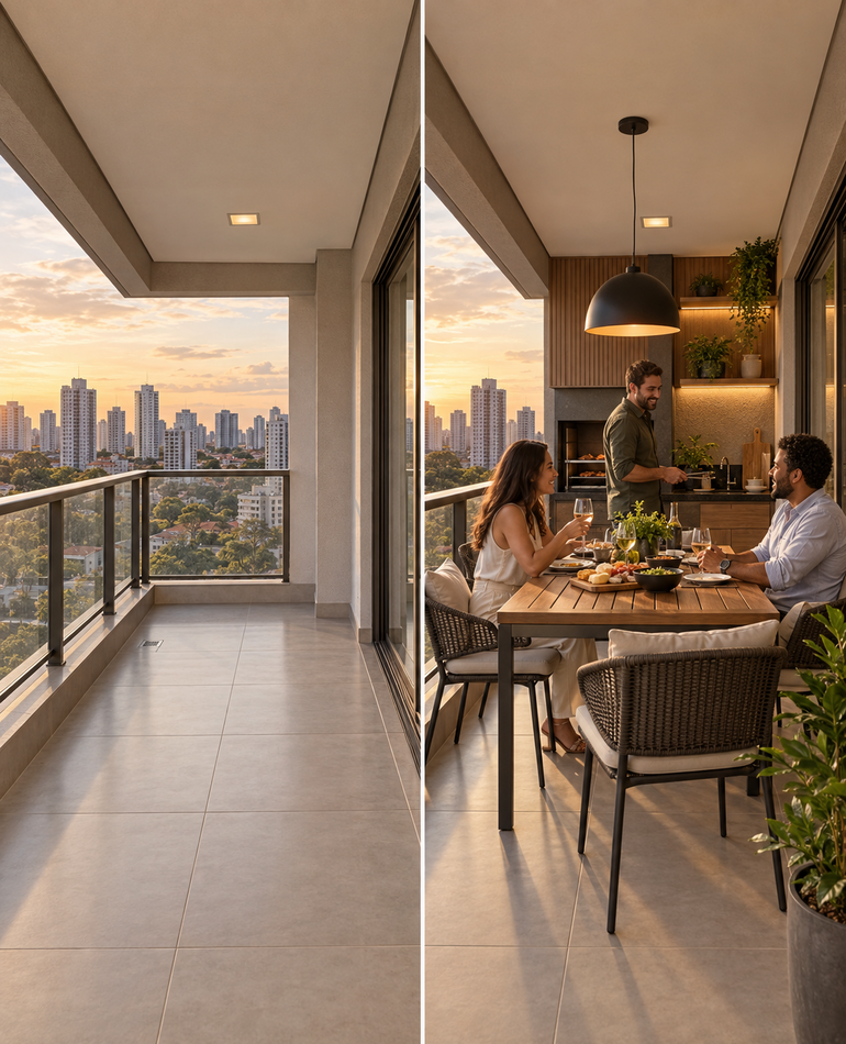 Imagem imobiliária realista: o que diferencia estratégia de uma imagem apenas bonita